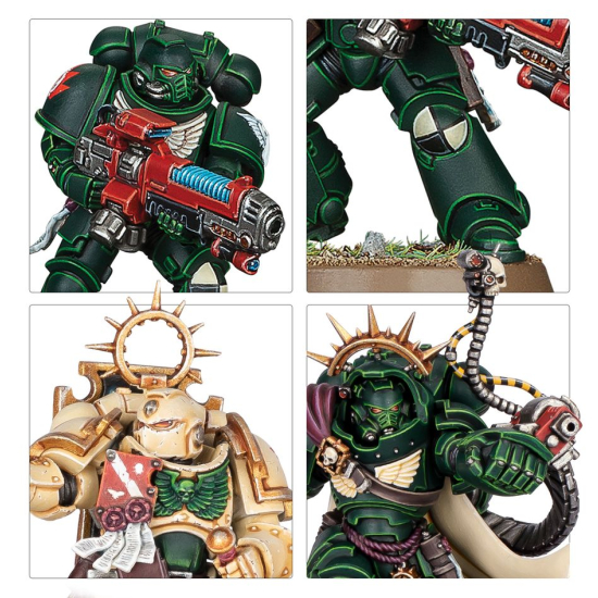 Combat Patrol: Dark Angels – Zestaw Startowy Warhammer 40,000
